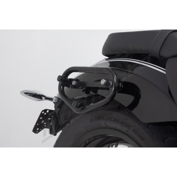 SW-MOTECH Legend Gear LC2 Side Bag System Black Edition BMW R 18 21-24