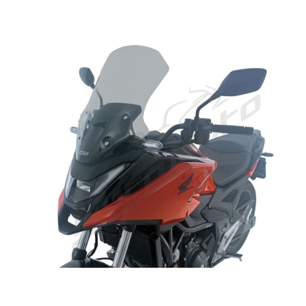 WRS Windscreen Caponord Smoke Honda NC 750X 2025