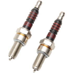 DRAG SPECIALTIES Spark Plugs M8/XG Harley Davidson FLDE / FLFB / FLFBS / FLH / FLHC / FLHCS / FLHR / FLHRC / FLHRXS 750-1923cc 15-24