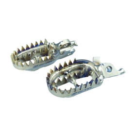 SCAR Titanium Footpegs HONDA CRF/CR 125-450 03-25