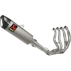 AKRAPOVIC Racing Line Exhaust System Stainless Steel / Titanium / Carbon Fiber Suzuki GSX 1300R 21-25