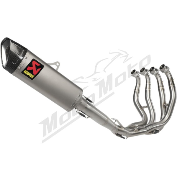 AKRAPOVIC Racing Line Exhaust System Stainless Steel / Titanium / Carbon Fiber Suzuki GSX 1300R 21-25