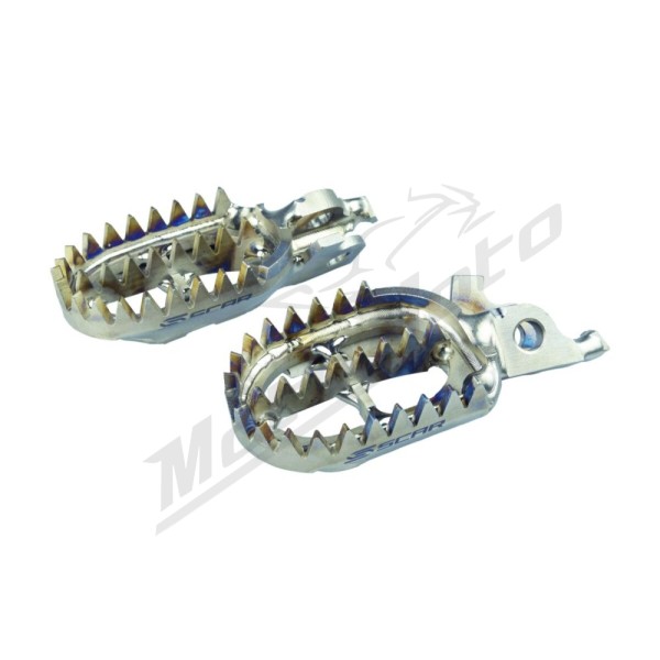 SCAR Vairuotojo pakojai HONDA CRF/CR 125-450 03-25