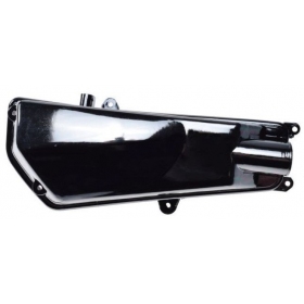 Air filter cover silver GY6 50cc 4T