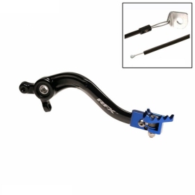 RFX Pro ST Rear Brake Lever (Black/Blue) Husqvarna TC /FC / TE / FE 125/501 14-16