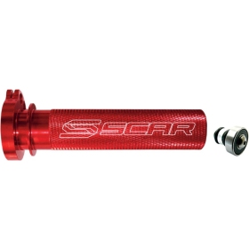 SCAR Motocross Aluminum Throttle Tube with Bearing KAWASAKI KLX/KX 125-450R 04-20/SUZUKI RM-Z 250-450 04-25/YAMAHA WR/YZ 250-450F 01-19