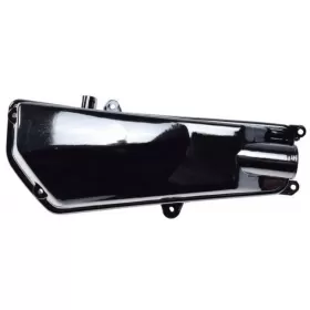 Air filter cover silver GY6 50cc 4T