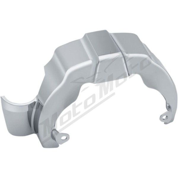 KURYAKYN Transmission Shroud Chromed Harley Davidson FLHR / FLHX / FLTRX / FLTRXS / FLHTK 1750/1923 17-20