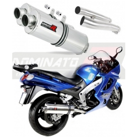 Exhausts silincers Dominator OVAL KAWASAKI ZZR 1200 2002-2005