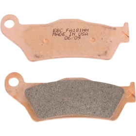 EBC Sintered "HH" Brake Pads APPRILIA / BAJAJ / BMW / CAGIVA / DUCATI / HARLEY / HUSQVARNA / KTM / MOTO / ROYAL ENFIELD / TRIUMPH / YAMAHA 135-1300cc 94-24
