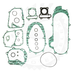 Centauro Cilindro Tarpinių Kompl. BTC / Keeway / Kymco / Malaguti / Peugeot / Senzo / Sachs 50cc 98->
