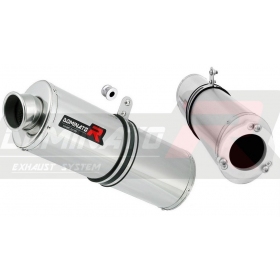 Exhaust silencer Dominator OVAL KAWASAKI ZRX 1200S 2001-2007