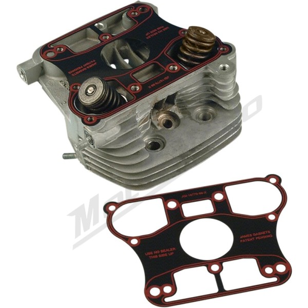 JAMES GASKET Replacement Rocker Box Cover Gaskets Harley Davidson 1340-1450cc 1983-1999 2pcs