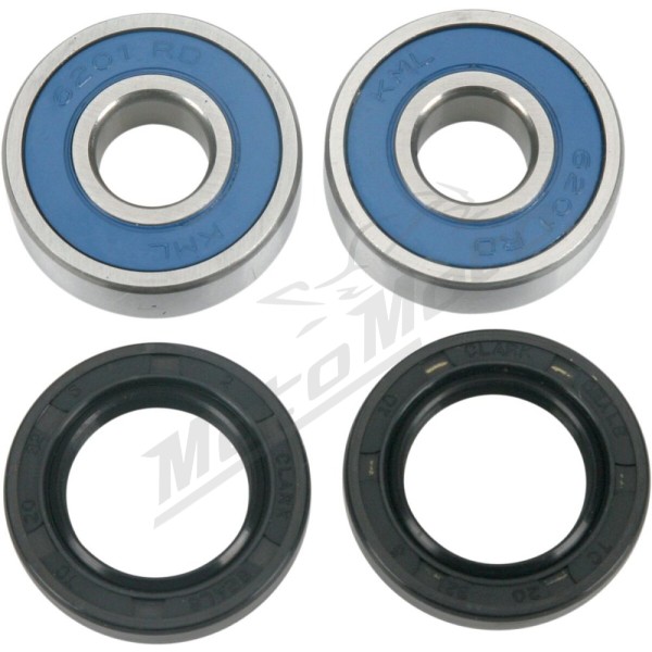 MOOSE OFFROAD Rear / Front Wheel Bearing Kit Suzuki / Yamaha 50-85cc 93-18