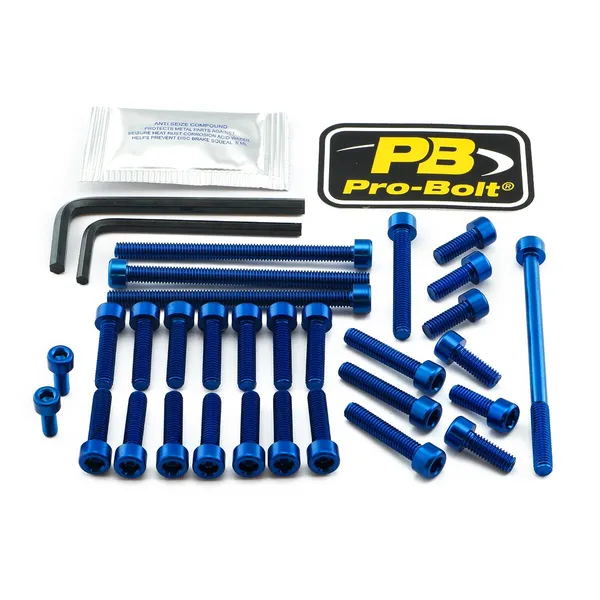 PRO BOLT Aluminium Engine Bolt Kit For Ducati Monster 696cc 08-14