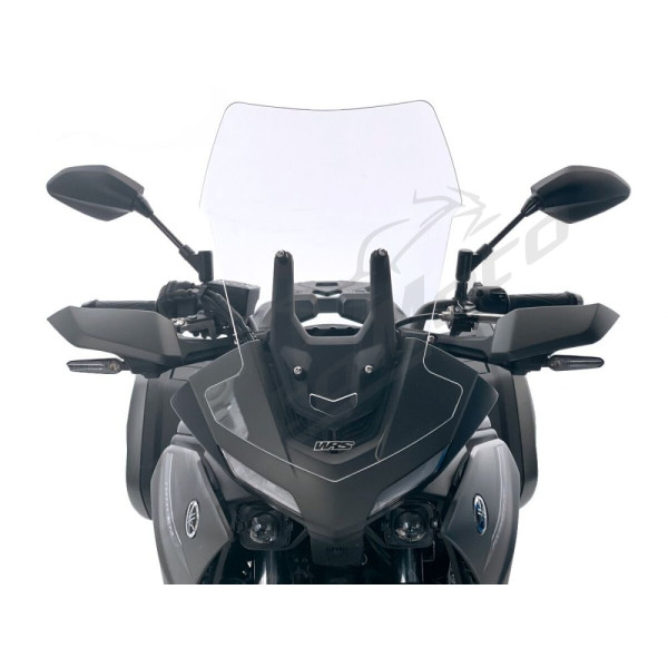 WRS YA027T TOURING Windscreen Clear Yamaha MT-07 700cc 21-24