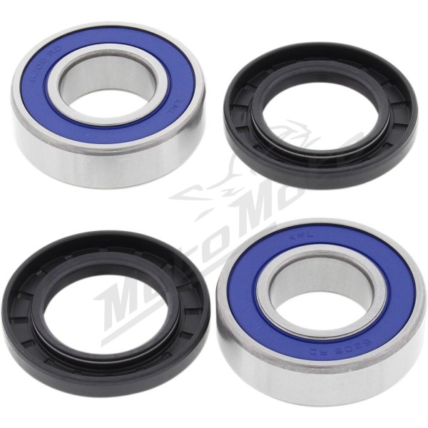ALL BALLS Front Wheel Bearing Kit BMW / INDIAN / SUZUKI 600-1800cc 1996-2024