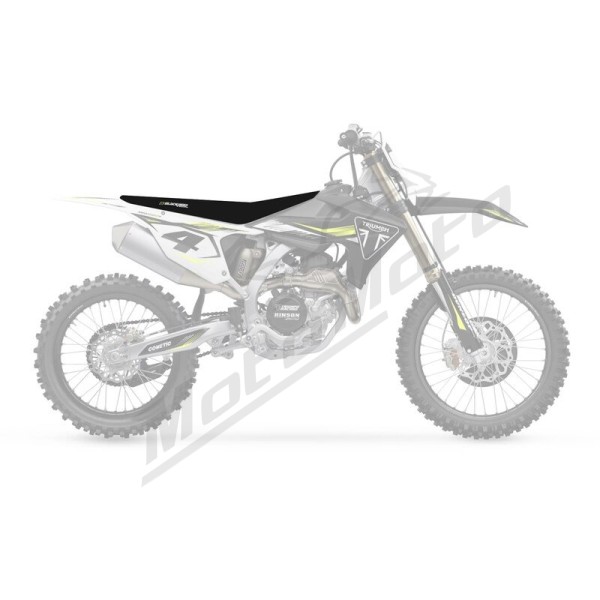 BLACKBIRD Zebra Seat Cover Triumph 250-450cc 24-26