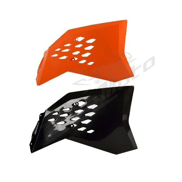 POLISPORT Radiator Covers KTM EXC / SX / SX-F / XCF-F / XCF-W 125-530 07-15