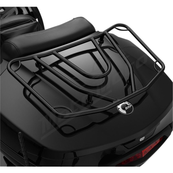 SHOW CHROME "Tour Trunk" Galinės daiktadėžės laikiklis Juodas CAN AM SPYDER 1330 16-22/YAMAHA XV 1900 18-21