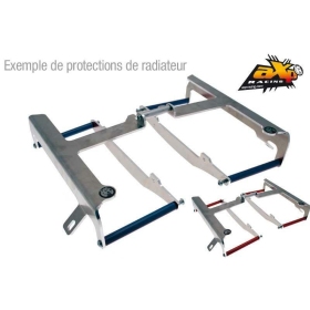 AXP Aluminium Radiator guard KAWASAKI KX 250 F 2008
