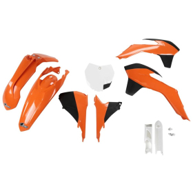 UFO Full Body Replacement Plastic Kit KTM SX / SX-F 125-450cc 13-15