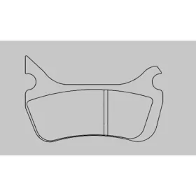 BERINGER Enduro Sintered Metal Brake pads 1258SI