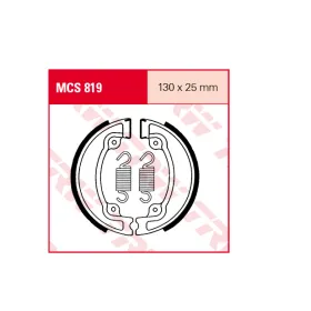 TRW Brake shoes Honda / Bombardier 50-250 79-02