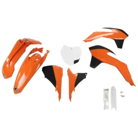 UFO Full Body Replacement Plastic Kit KTM SX / SX-F 125-450cc 13-15