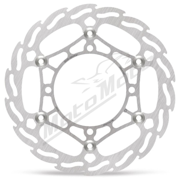 MOTO-MASTER Flame Front Floating Brake Disc Kawasaki KLX / KX 125/450 06-24 