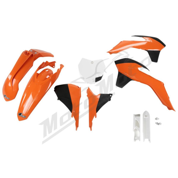 UFO Full Body Replacement Plastic Kit KTM SX / SX-F 125-450cc 13-15