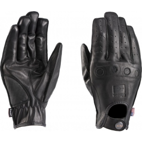 Blauer Routine genuine leather gloves