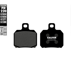 GALFER Brake Pad Orcanic Adiva / Aprilia / Benelli / Bimota / Cagiva / CPI / Derbi / Ducati / Honda / Indian / Kawasaki / KTM / Yamaha 50-1299cc 82-25