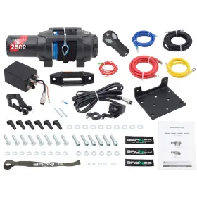 BRONCO HDQS Winch 1133kg synthetic line