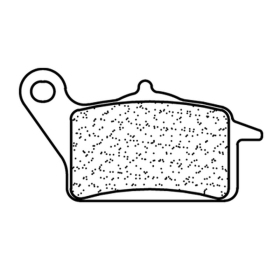 CL BRAKES 3107MSC Maxi Scooter Sintered Metal Brake pads PIAGGIO ONE E+ / SUZUKI UB / TRICITY 125-300 14-24