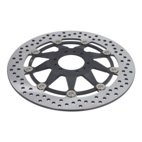 Ferodo Priekinis plaukiojantis stabdžių diskas 296/62x5mm 6x78mm Honda / Indian 800-1800 92-21