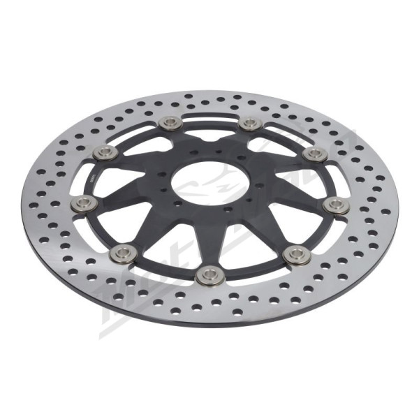Ferodo Priekinis plaukiojantis stabdžių diskas 296/62x5mm 6x78mm Honda / Indian 800-1800 92-21