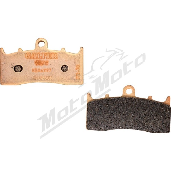 GALFER HH Sintered Brake Pads BMW / Kawasaki 400-1600cc 01-24