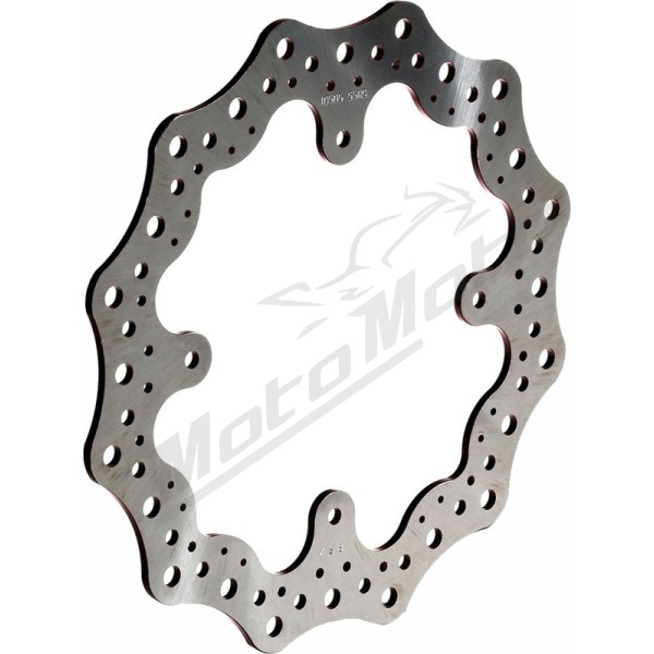 RFX Race Wave Front Fixed Brake Disc 4 holes Honda CRF / CR 125/450 04-26