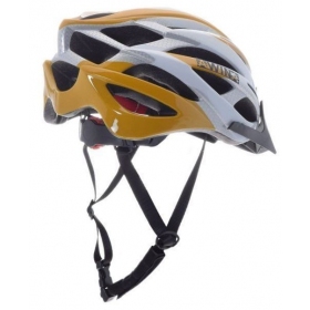 AWINA MOON HB032 Yellow / White cyclist helmet M