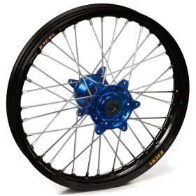 Haan wheels R19-2,15 Fantic / Yamaha 250-450cc 09-25 Juoda/Mėlyna