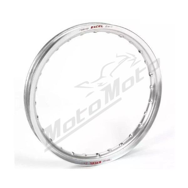 EXCEL MX Front silver rim - 19x1,40x28T Gas Gas / Honda / Suzuki / Yamaha 80/85 80-25