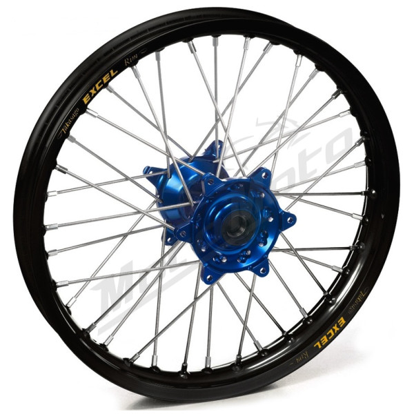 Haan wheels R19-2,15 Fantic / Yamaha 250-450cc 09-25 Juoda/Mėlyna
