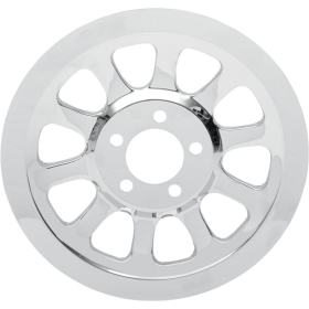 DRAG SPECIALTIES Chrome Outer Rear Pulley Insert Harley Davidson FLS / FLSS / FLSTC 1584-1800cc 07-17