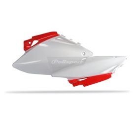 POLISPORT Side Panels HONDA CRF 450R 07-08