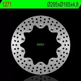 NG BRAKES 1271 Front / Rear Round Fixed Brake Disc BMW K / R 1000 76-96