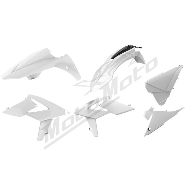 POLISPORT Complete Body Kits White Beta RR 250-498cc 2013-2017