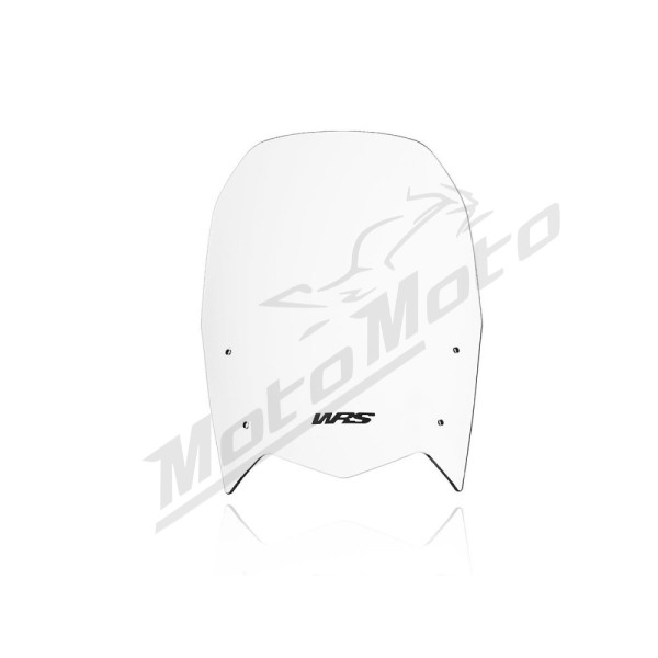 WRS CAPONORD Priekinis stiklas Skaidrus Yamaha XTZ 690-700cc 19-24