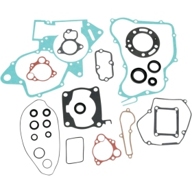 MOOSE OFFROAD Complete Gasket and Oil Seal Kit Honda CR 125R 88-89