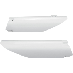 UFO White Fork Tube Protectors Suzuki RM / RM-Z 125-450cc 07-25